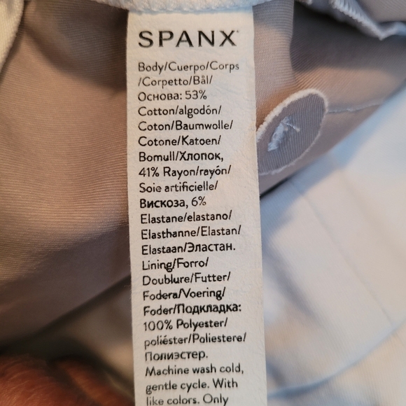 SPANX White Boot Cut Flare Pants for Versatile Style - Picture 9 of 15